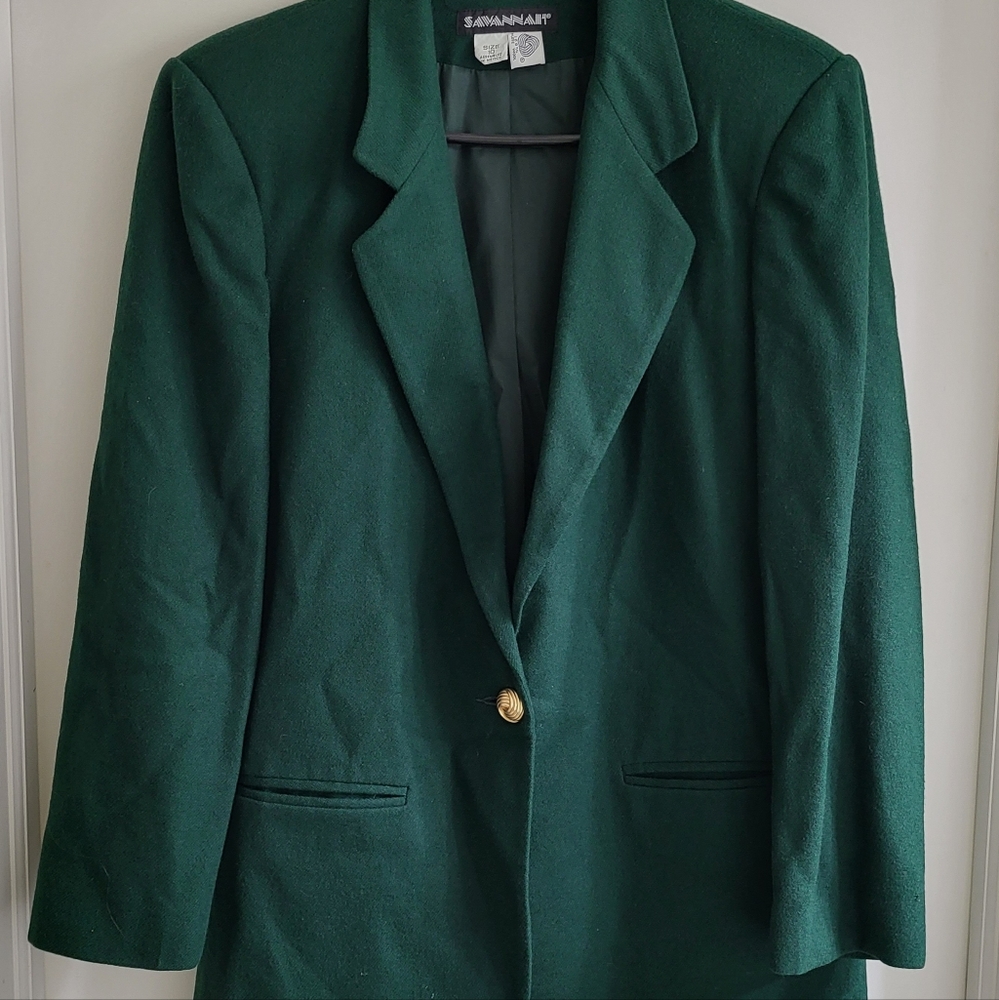 Savanna 114 Wool blazer